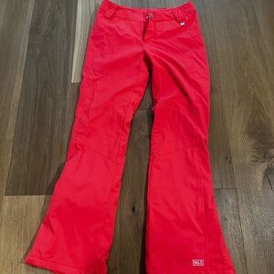 Nils hot pink ski pants